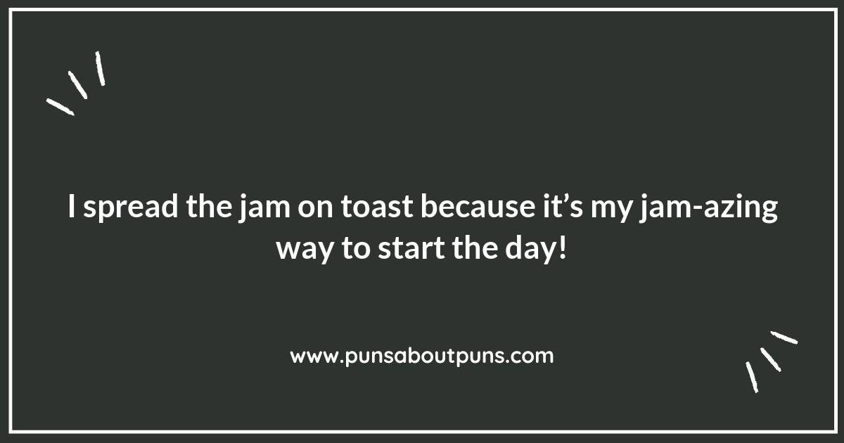 Jam Puns That Are Simply Unbe-leaf-able