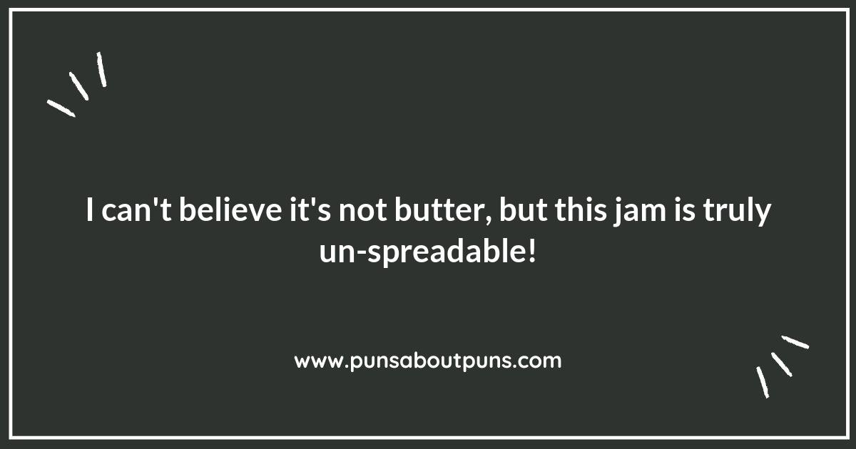 Jam Puns That Will Make You Scream with Laughter