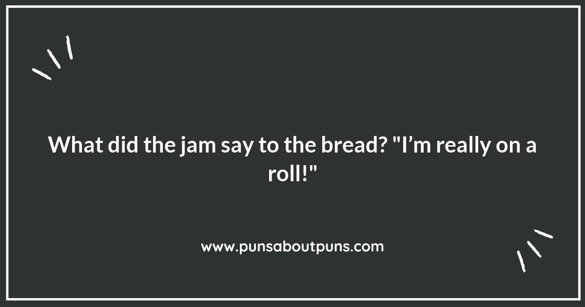 Jamming Through Life: Hilarious Jam Puns