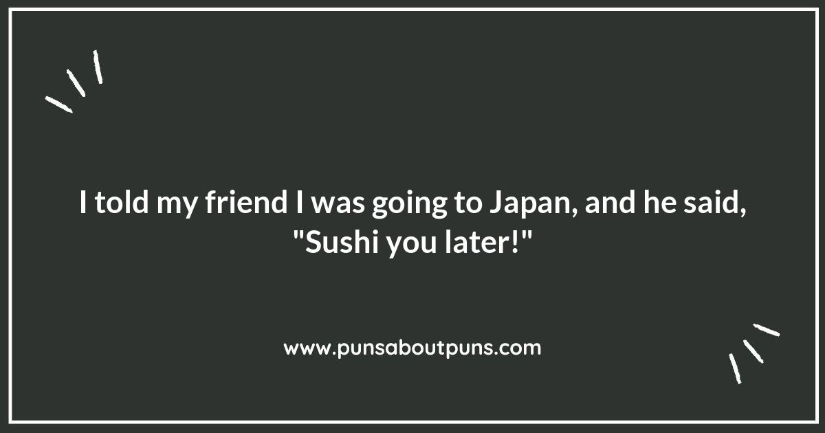 Japan Puns: A Playful Journey Through Culture