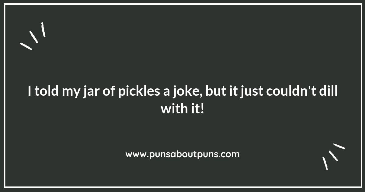 Jar Puns: Jarring Your Expectations with Humor