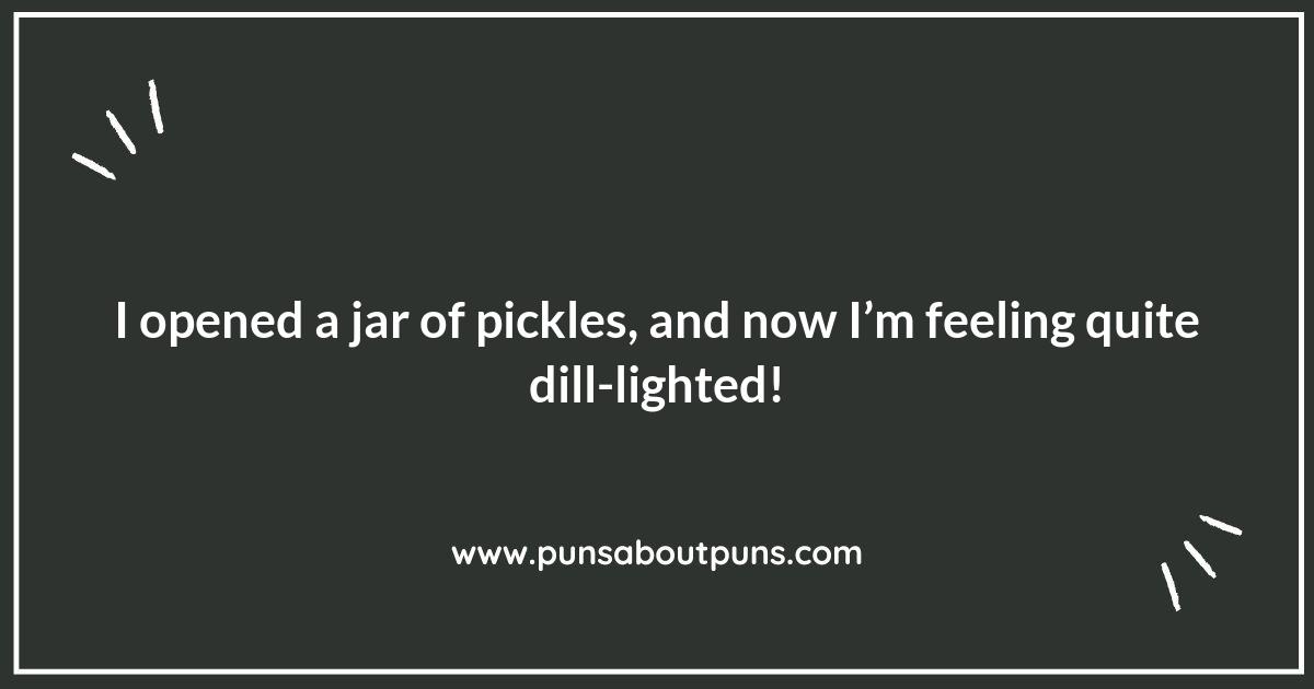 Jar Puns: The Secret Ingredient for a Good Time