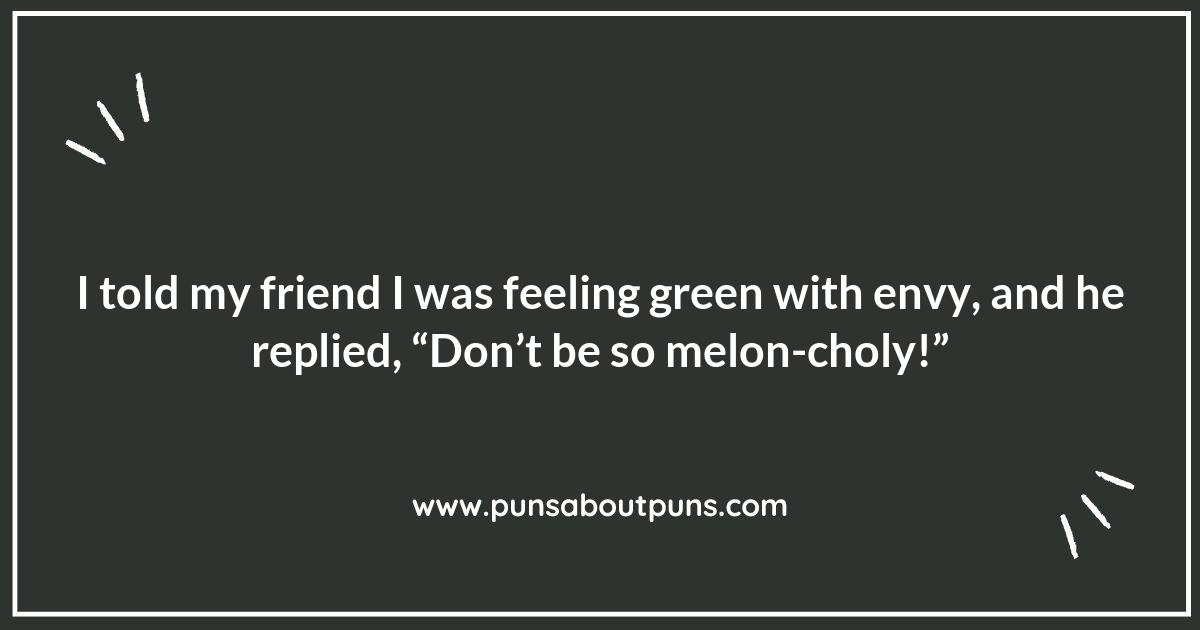 Jealousy Puns That Will Leave You in Stitches