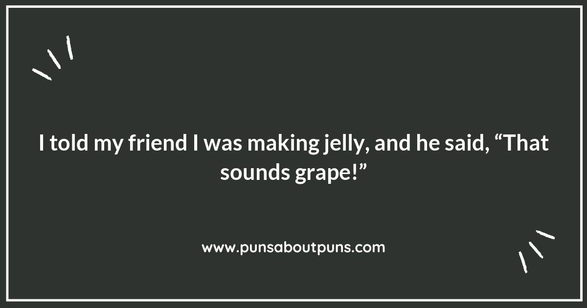 Jelly Puns: A Tasty Twist on Wordplay