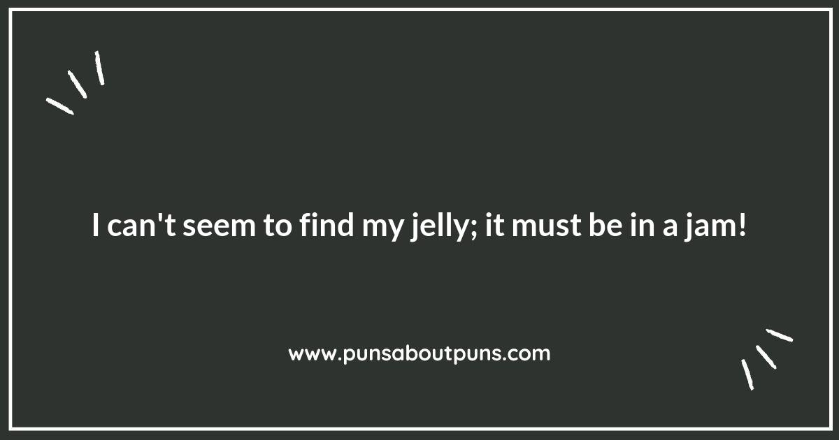 Jelly Puns to Jellify Your Conversations