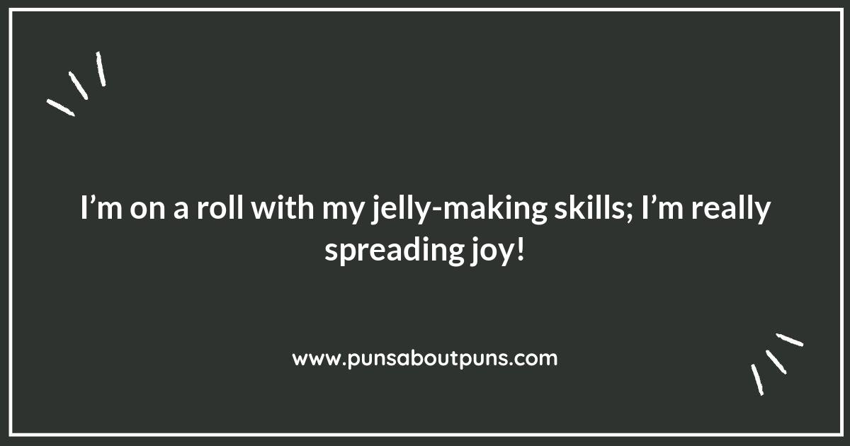 Jelly Puns to Make Your Day a Little Brighter