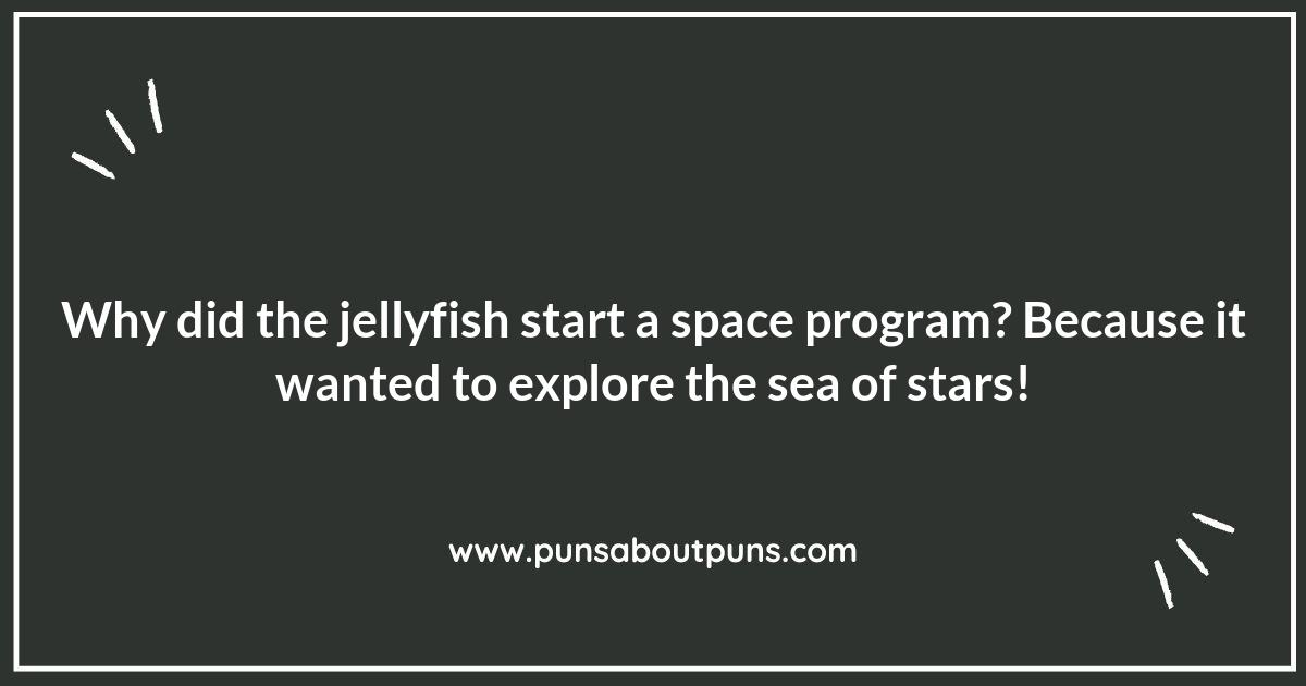 Jellyfish Puns That Are Out of This World