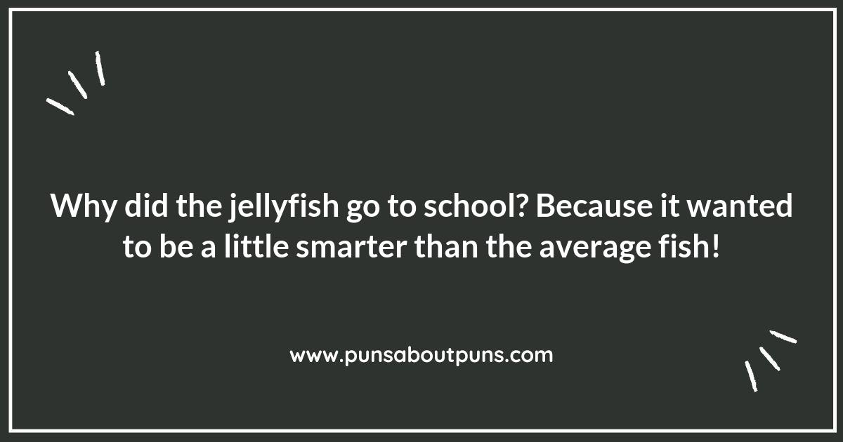 Jellyfish Puns That Are Sure to Make You Smile