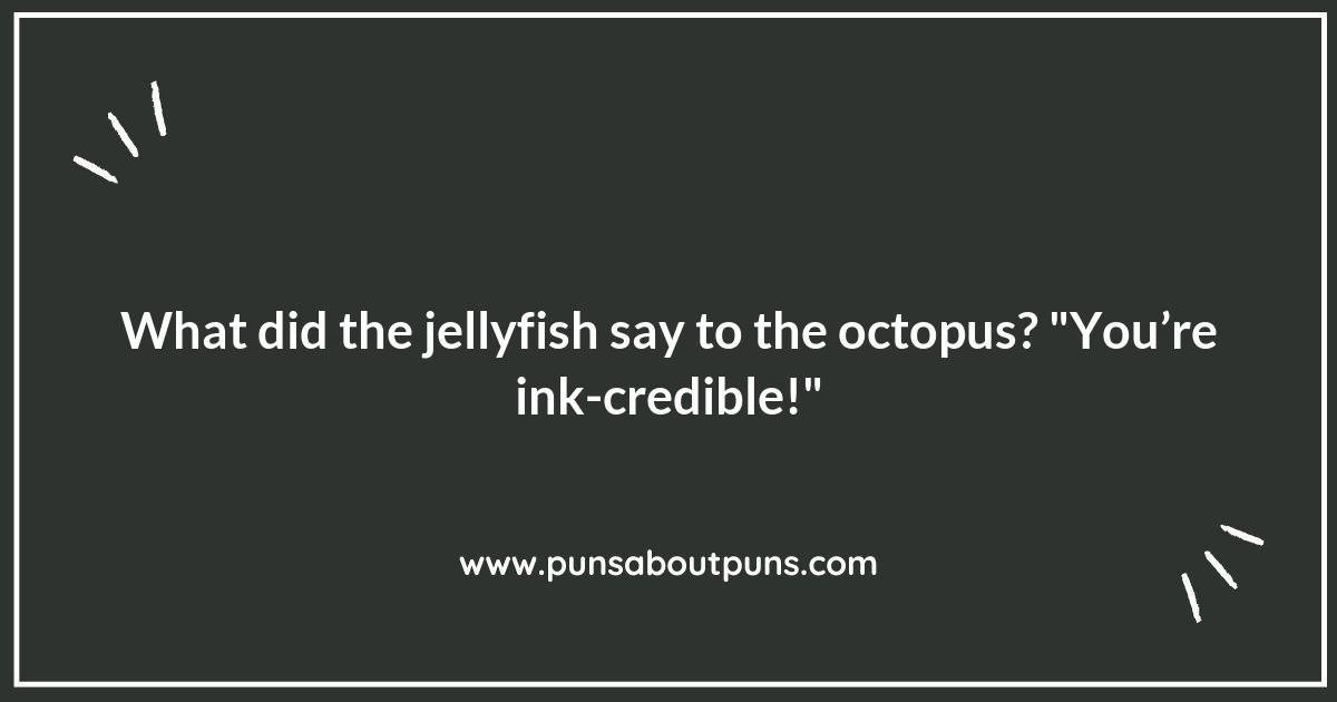 Jellyfish Puns That Will Make You Float with Laughter