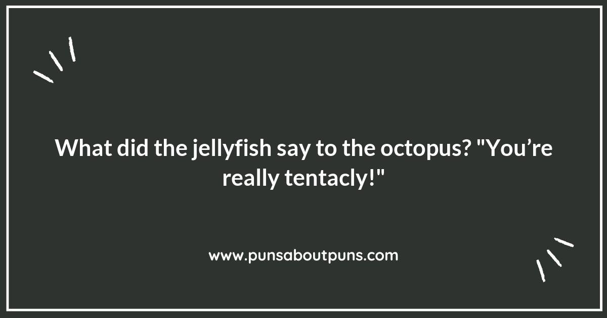 Jellyfish Puns: A Splash of Humor