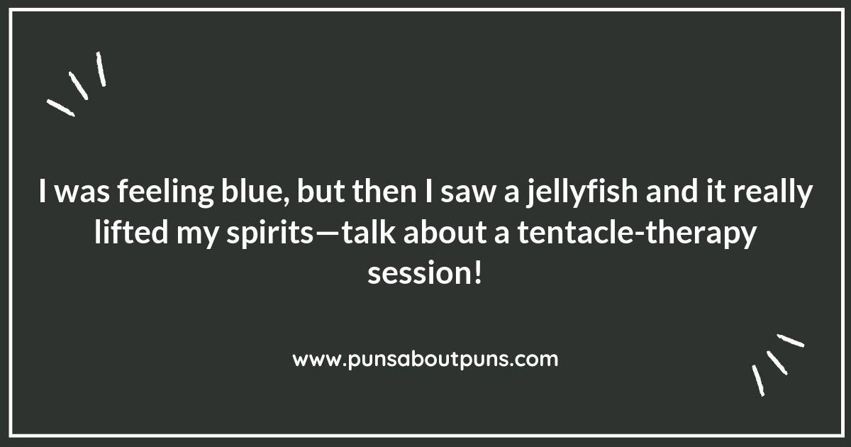 Jellyfish Puns: A Tide of Giggles Await!