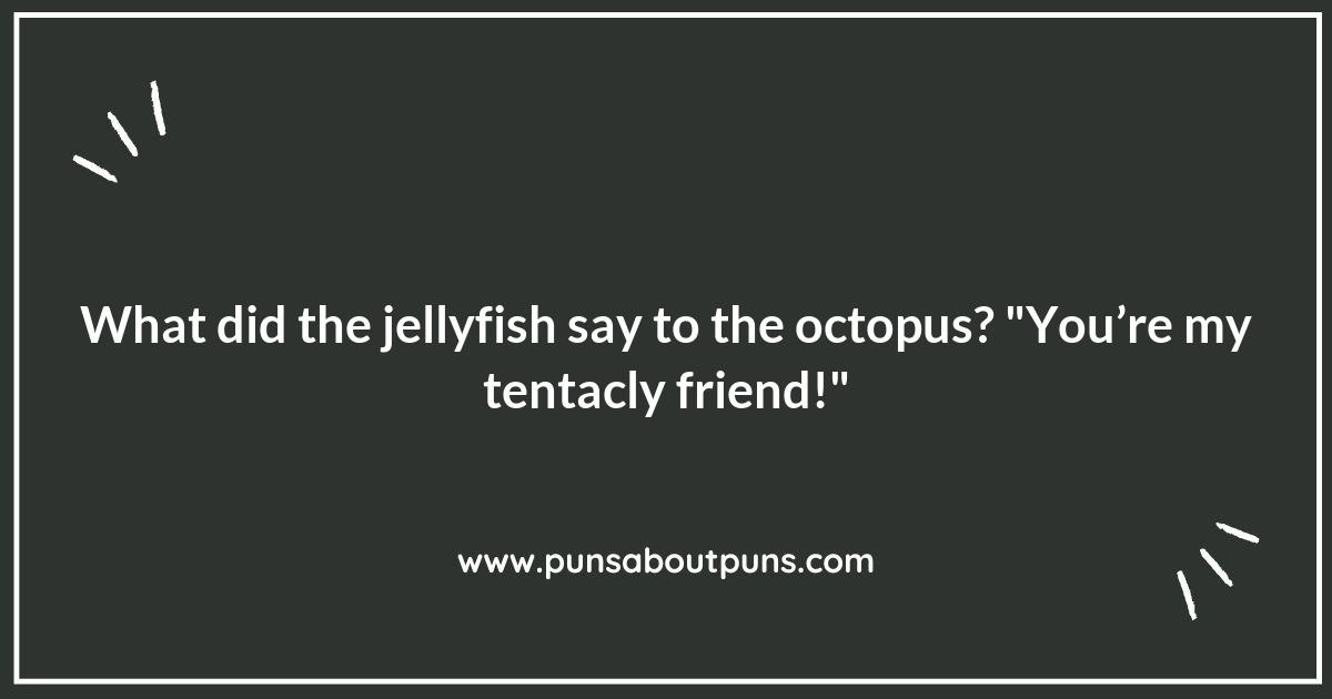 Jellyfish Puns: The Ultimate Ocean-ic Humor