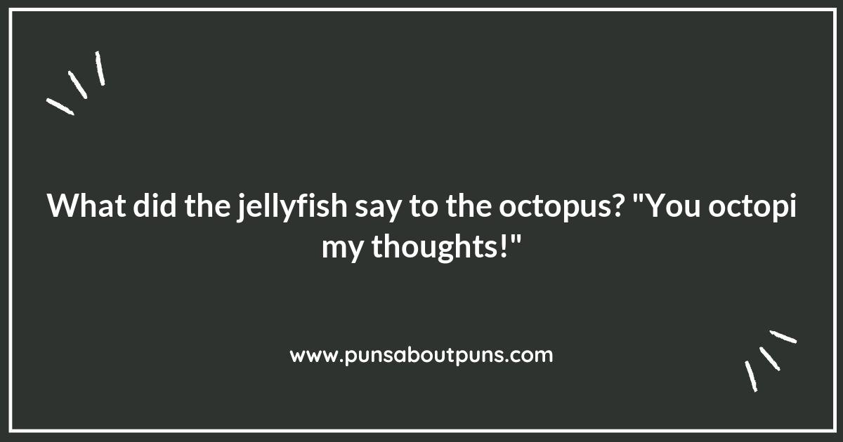 Jellyfish Puns to Light Up Your Day