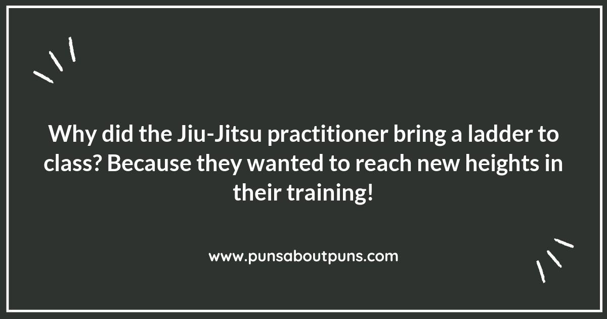 Jiu-Jitsu Jokes: Side-Splitting Martial Arts Puns