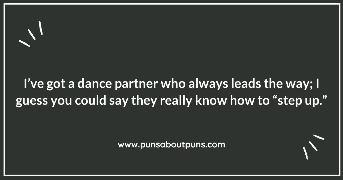 Jive Talk: The Best Ballroom Dancing Puns to Get You Moving Jive Talk: The Best Ballroom Dancing Puns to Get You Moving