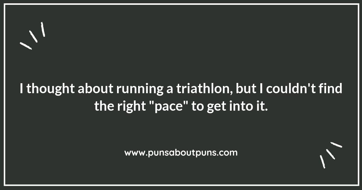 Jogging Your Memory: Fun Triathlon Puns