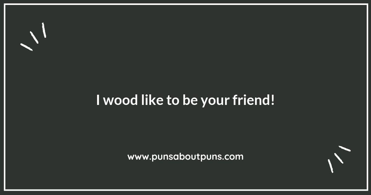 Join the Fun: Woodworking Puns for Every Carpenter