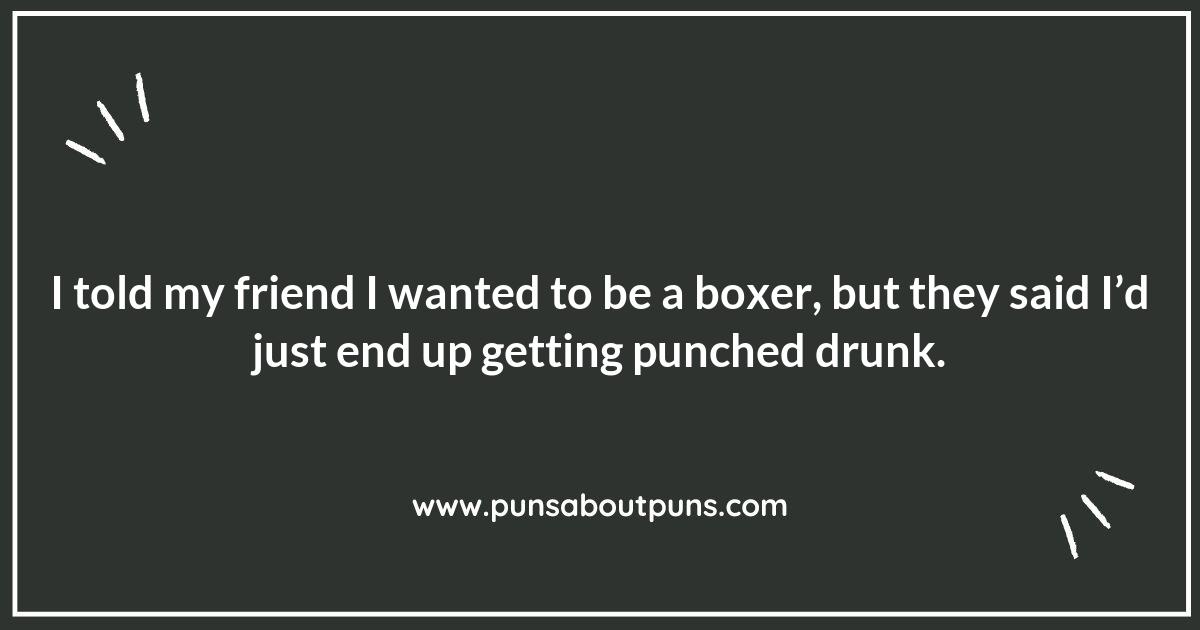 Joking in the Ring: Fun Boxing Puns to Share