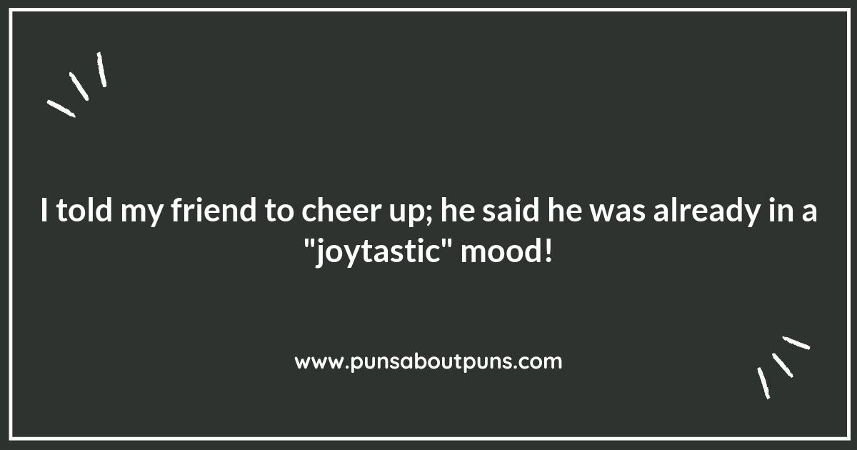 Joy Puns Unleashed: Spreading Laughter Everywhere