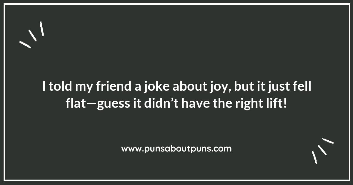 Joy Puns for Every Occasion: Laughing Through Life