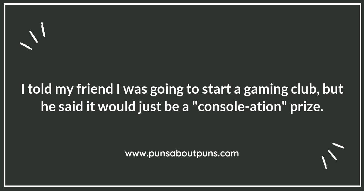 Joystick Jokes: The Best Gaming Puns Around