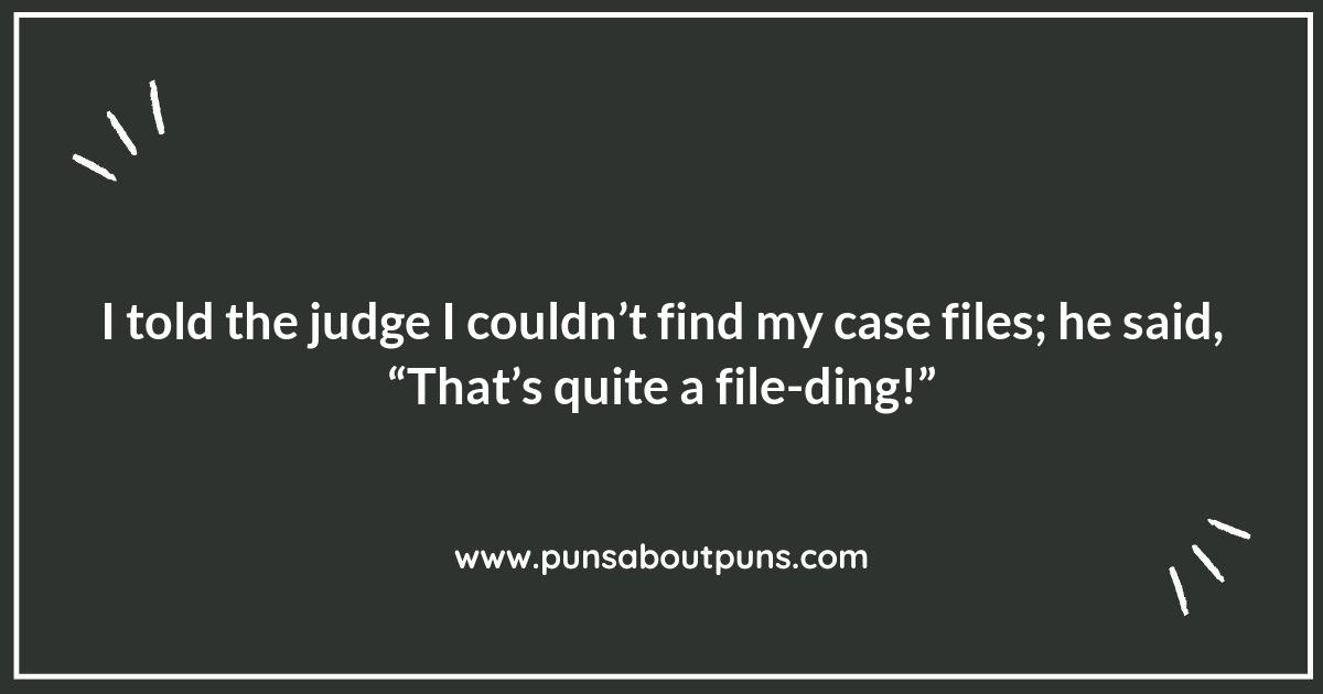 Judge Puns