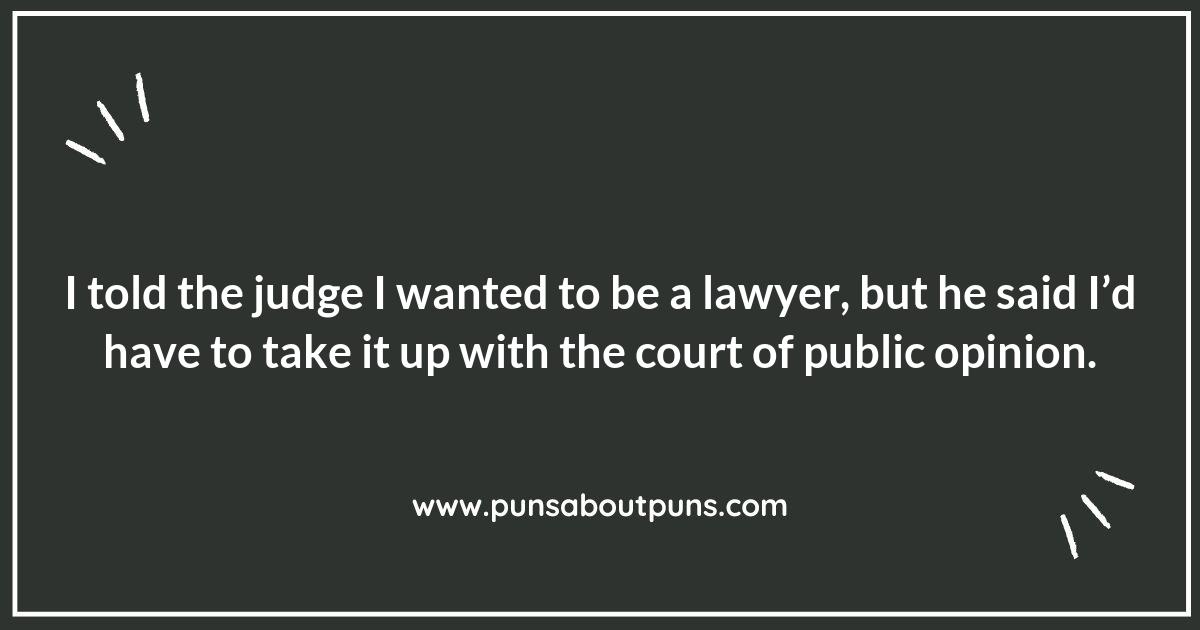 Judge Puns