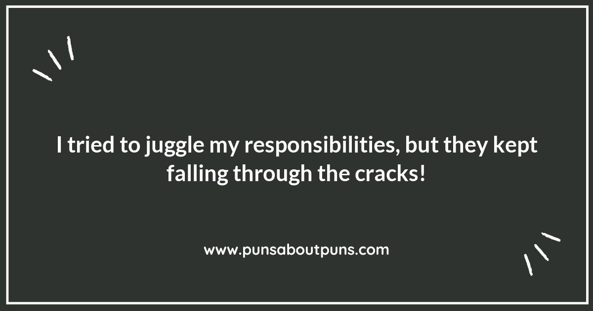 Juggling Puns: A Lighthearted Take on a Classic Skill