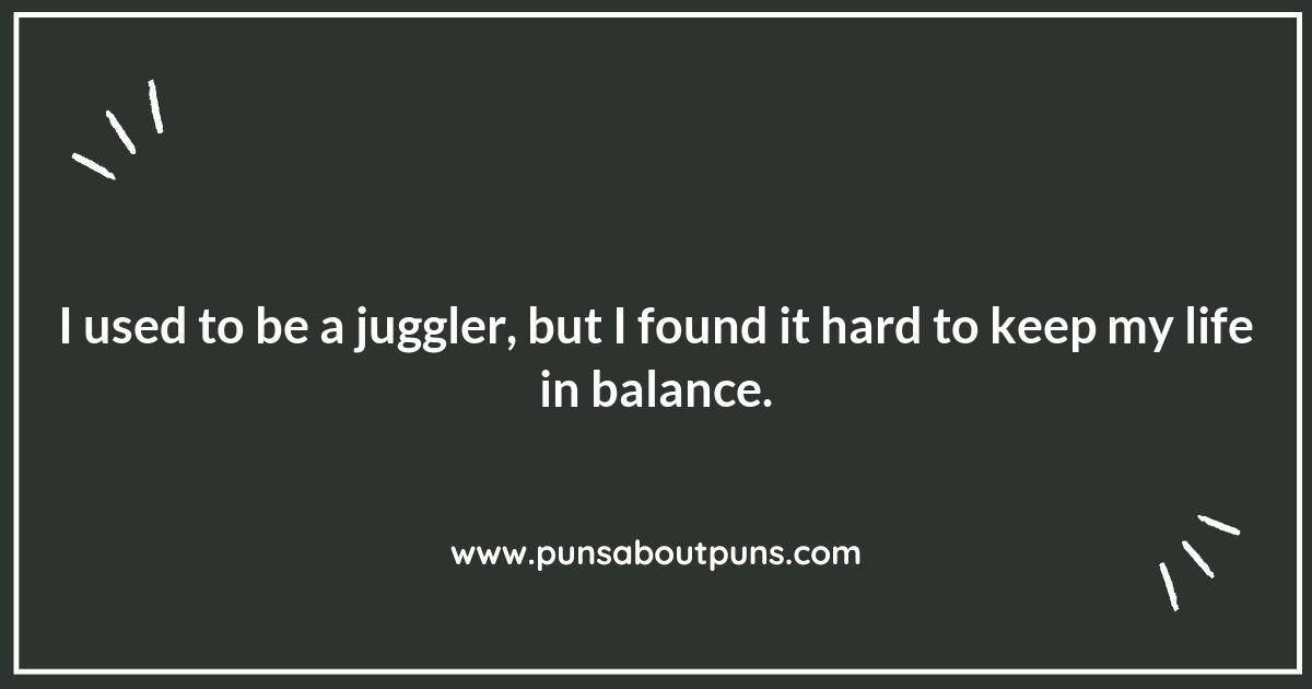 Juggling Puns: Tossing Humor into the Mix