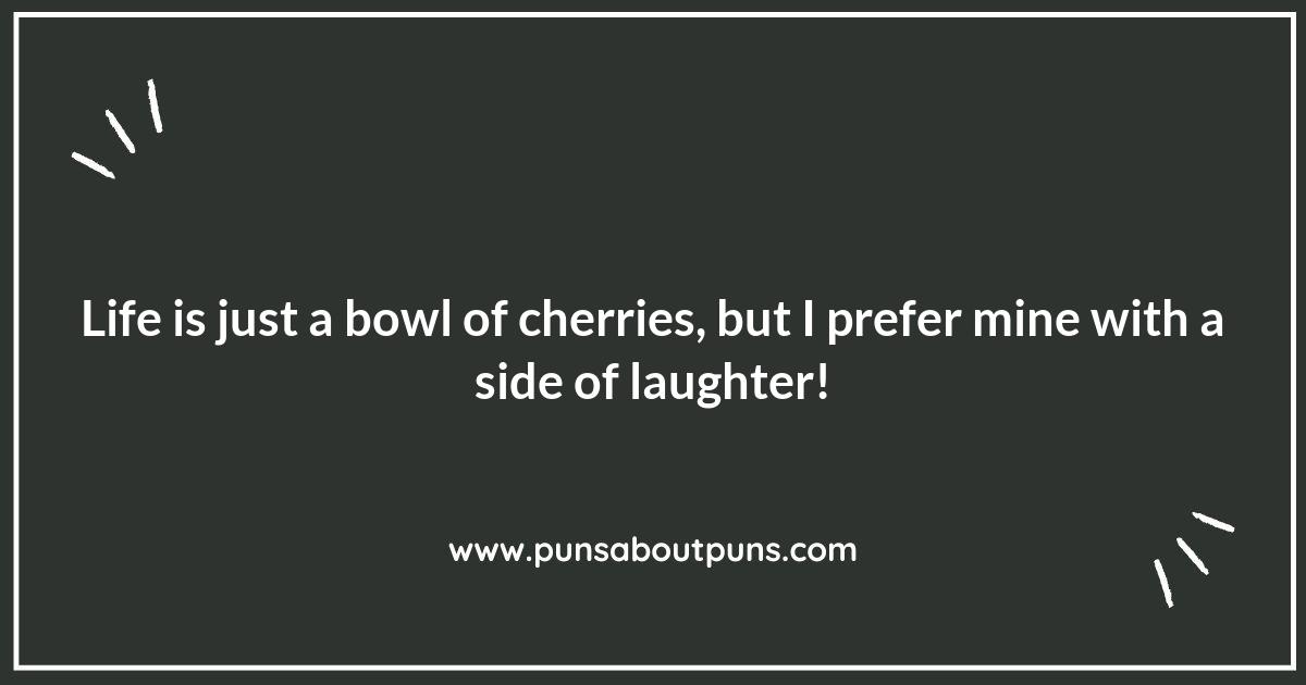 Juicy Cherry Puns That Pack a Punch