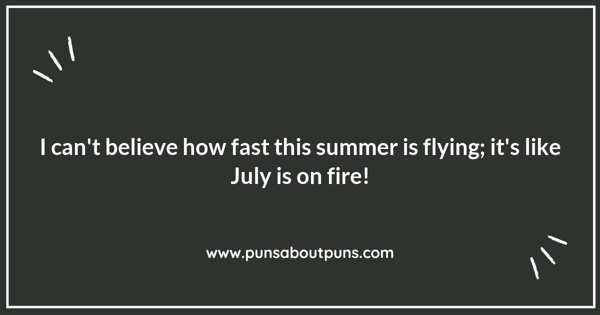 July Puns That Are Fireworks of Fun