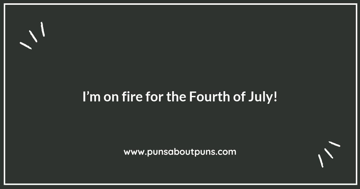 July Puns for Your Fourth of July Celebration