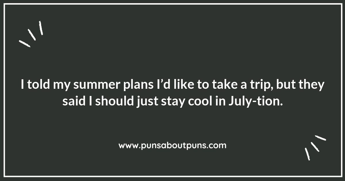 July Puns to Brighten Your Summer Days