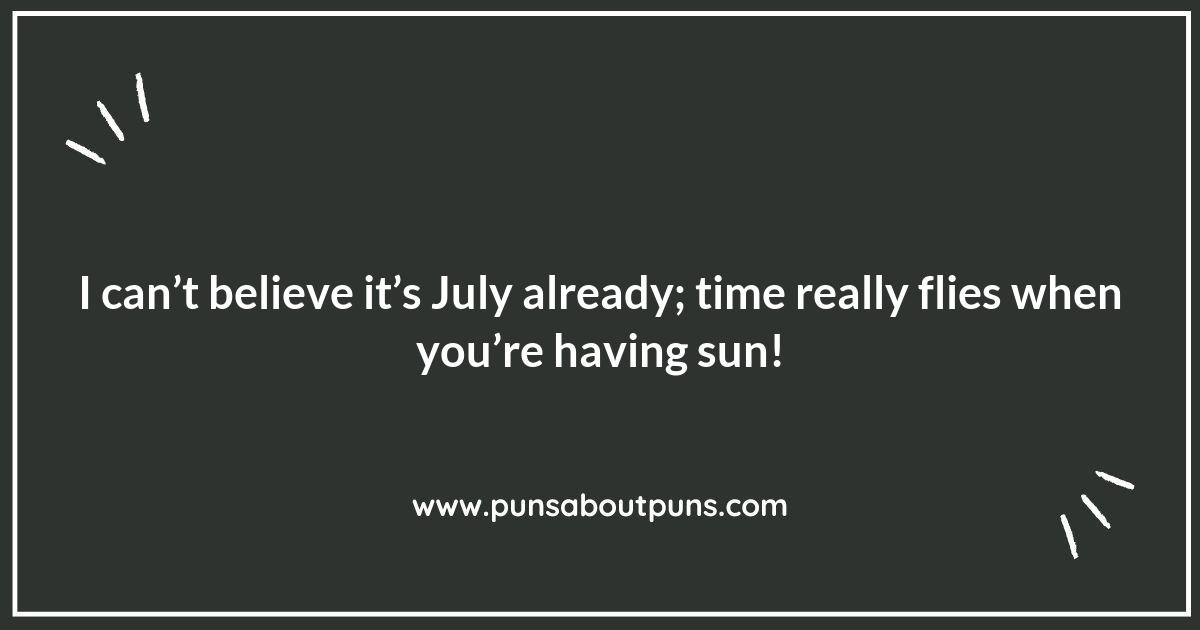 July Puns to Make Your Friends Smile