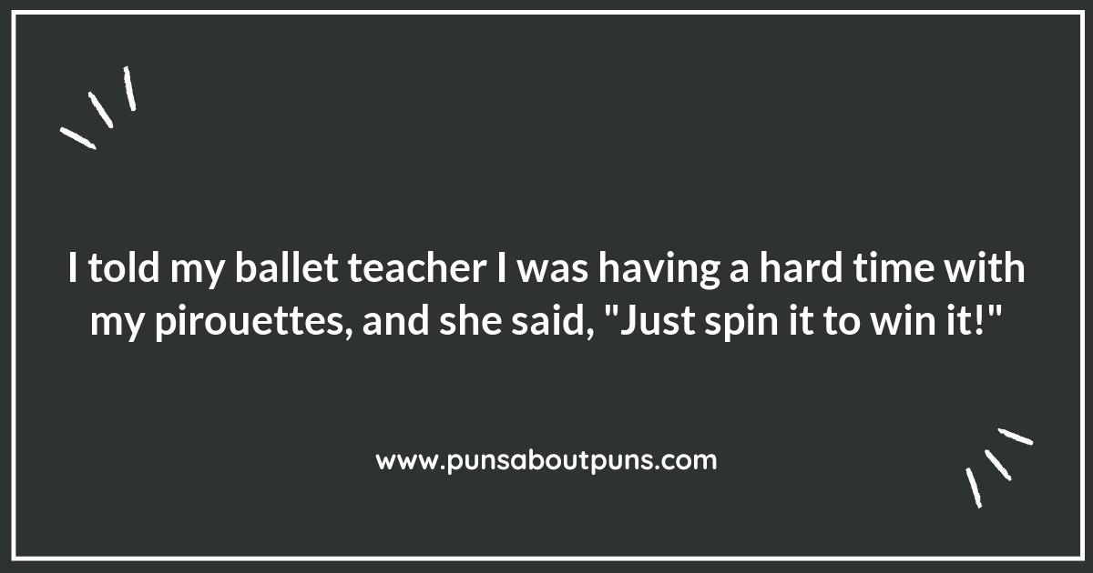 Jump for Joy with These Hilarious Ballet Puns