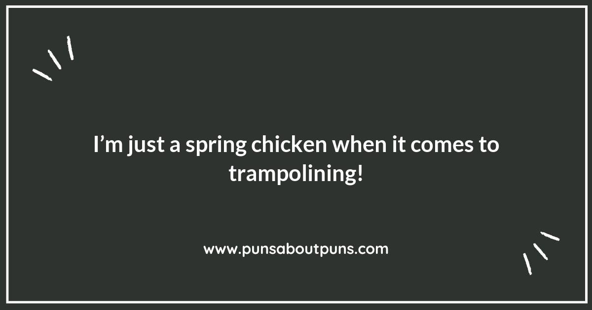 Jump into Fun: The Best Trampoline Puns Around