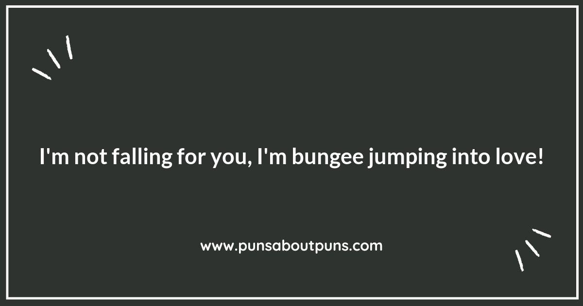 Jumping into Joy: Bungee Jumping Pun-tastic Moments