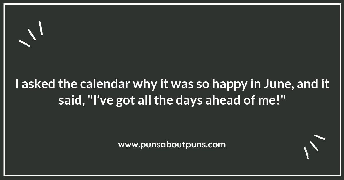 June Puns That Will Make You Smile