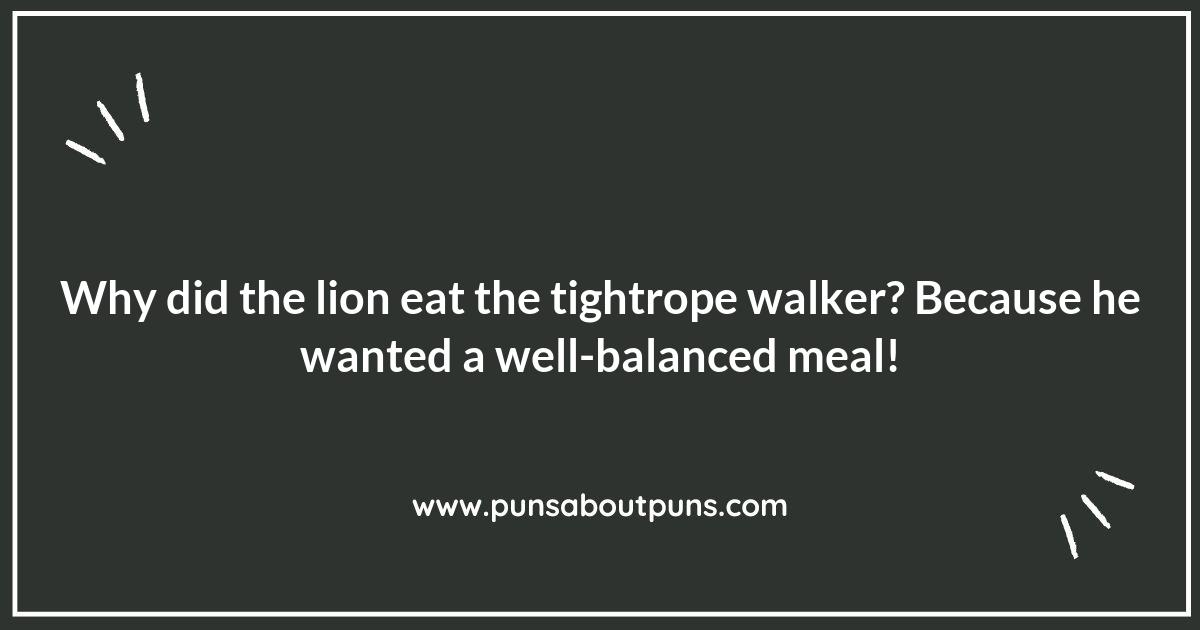 Jungle Puns That Are Un-Bear-ably Funny