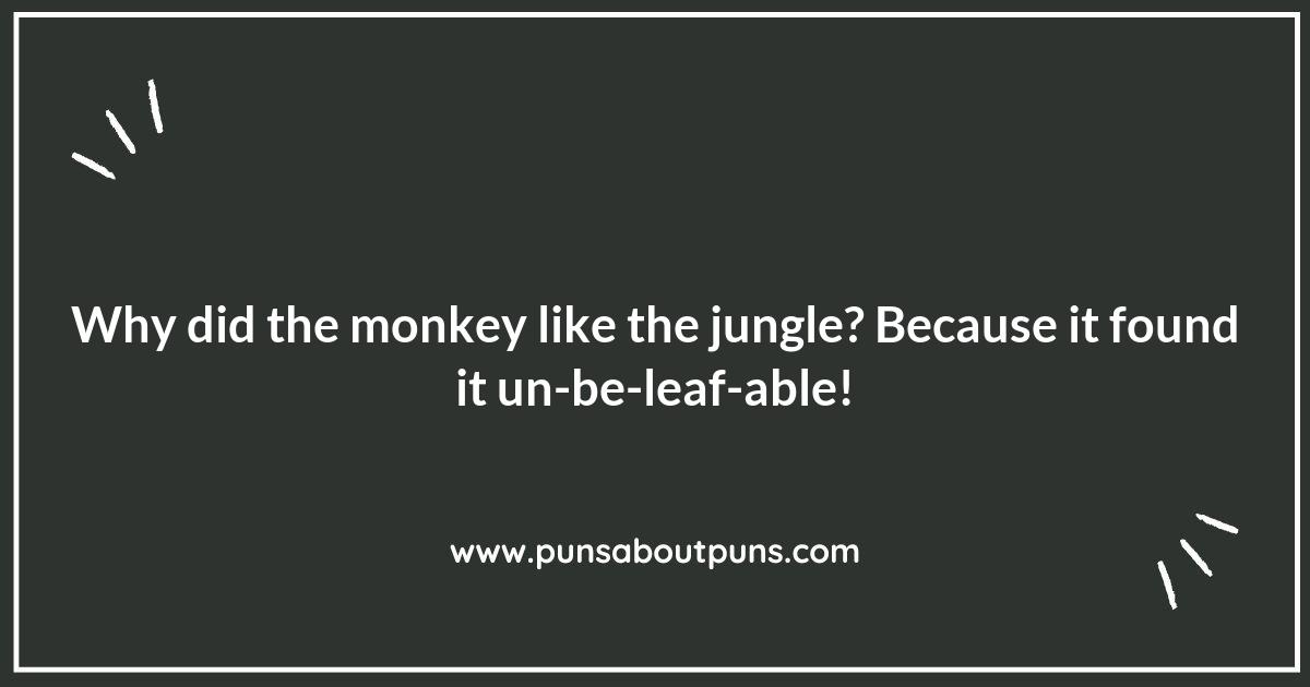 Jungle Puns: From Monkeys to Mangroves