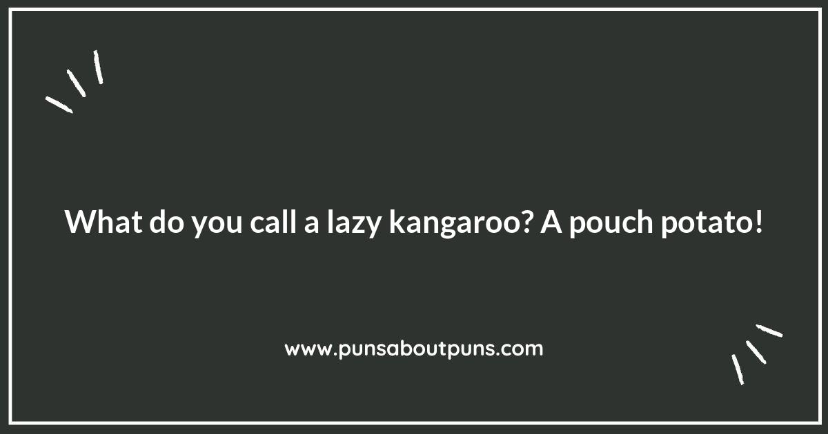 Kangaroo Puns That Will Have You Leaping for Joy