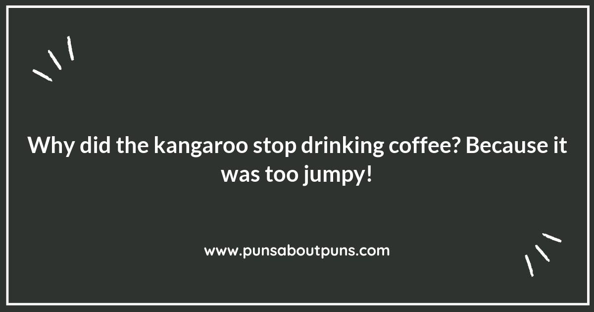 Kangaroo Puns That Will Make You Hop with Laughter