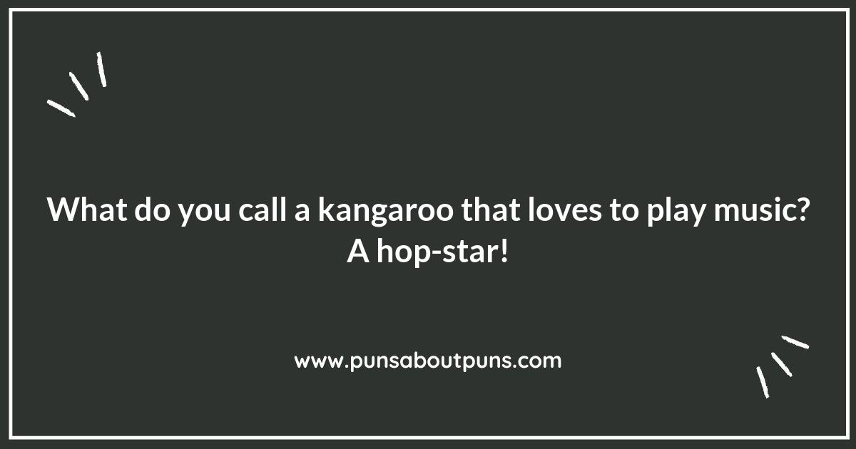 Kangaroo Puns: A Fun Twist on Wordplay