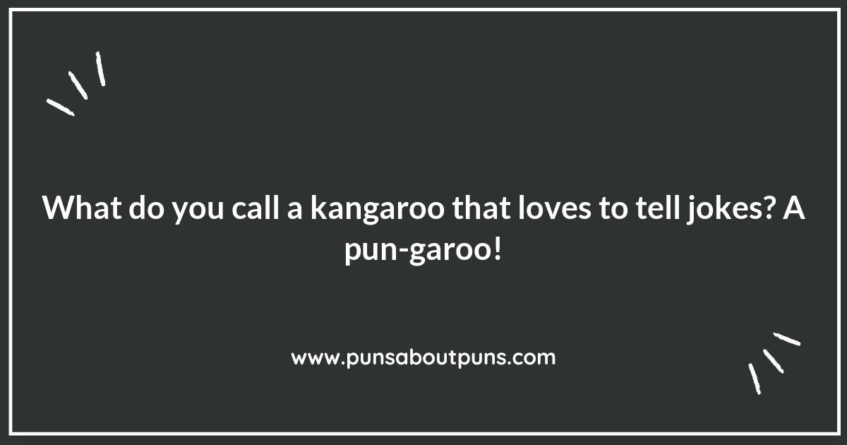 Kangaroo Puns: A Hopping Good Time