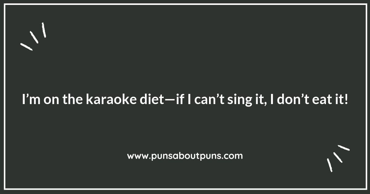 Karaoke Puns That Will Strike a Chord