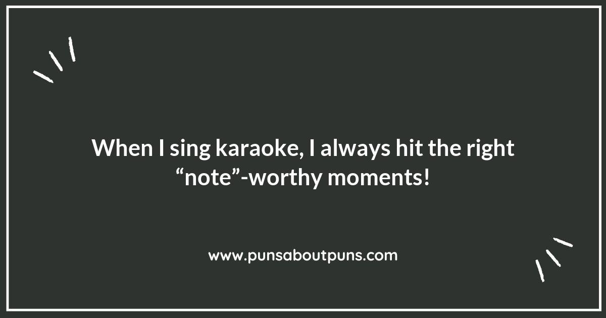 Karaoke Puns: The Funniest Duets You’ll Ever Hear