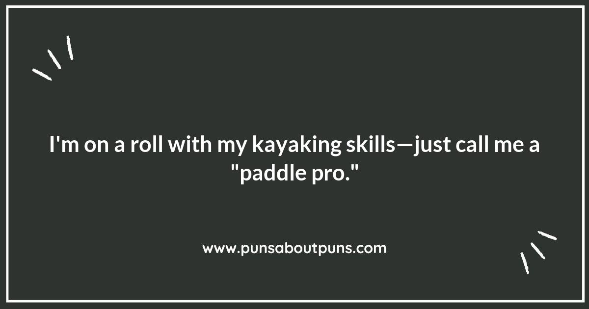 Kayaking Puns That Will Make You Paddle with Laughter