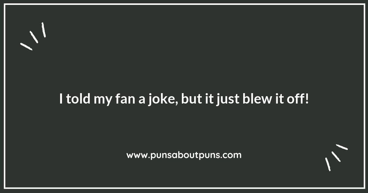 Keep Your Cool with These Clever Fan Puns