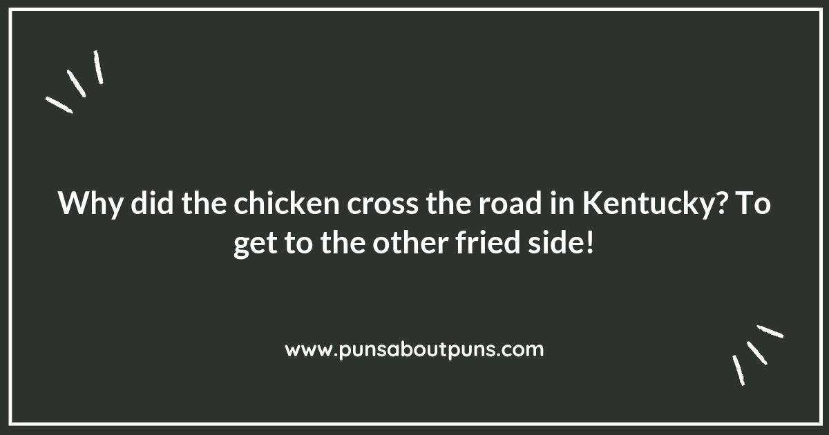 Kentucky Fried Puns: A Recipe for Laughter