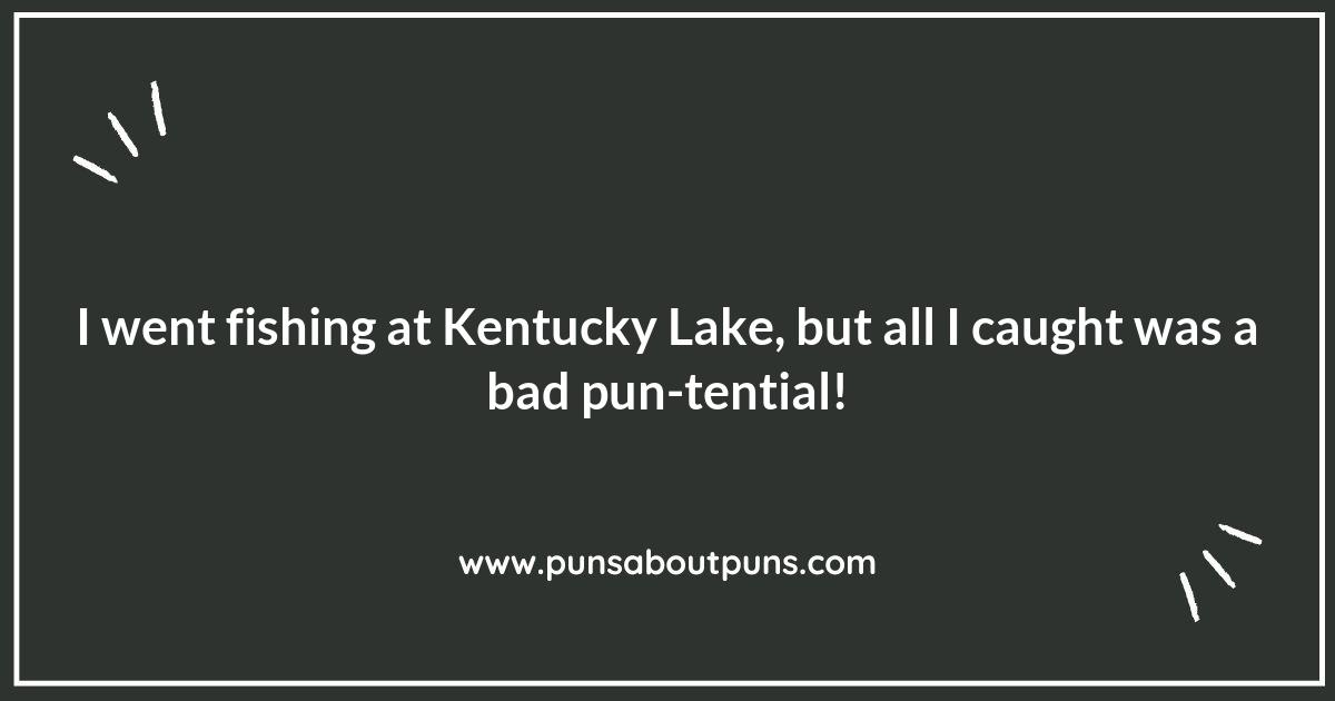 Kentucky Lake Laughs: Splashing into Puns